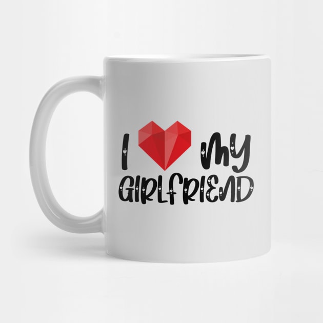 I Love My Girlfriend by AbstractA